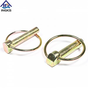 [Hot Item] Snap Lock Snapper Pins Round Square Double Wire Safety Lock Pin