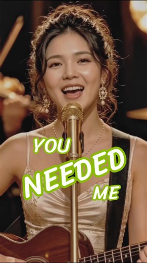 You Needed Me #coversong #lyricvideo #shortmusic #annemurray #aivideo #GVChannel