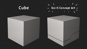 Cube vs. Sci-Fi Concept Art | Know Your Meme