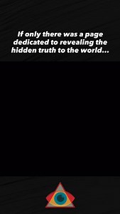 Know the Only Truth👁️ uncovers the hidden connections between the elite’s manipulations, mysterious events, and messages that have been hiding in plain sight.🔥Ready to see through the lies and think for yourself?👁️ 👉🏻 Follow @_revealingthetruth to uncover the one truth they’re desperate to keep hidden. ⚠️Don’t stay in the dark-it’s time to open your eyes and know the truth. #ConspiracyTheories #TheHiddenTruth #KnowTheOnlyTruth | Revealing the Truth