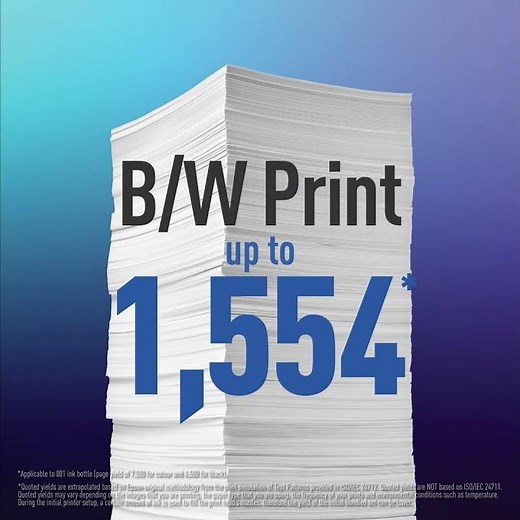 The Compact Fit for all businesses -Epson EcoTank L4260, L4266