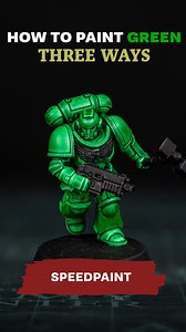 40K views · 289 reactions | Become a mean, green army painting machine with this quick and easy method of achieving a vibrant green finish on your models with Speedpaint! Watch the full tutorial  https://youtu.pulse.ly/hi4rp26lkc Miniature by Games Workshop | The Army Painter | Facebook