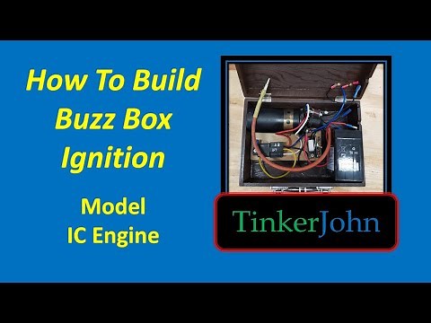 How to Build A Spark Buzz Box for Model IC Engines #icengine