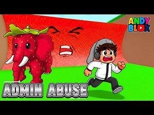¡ESTE ADMIN ESTÁ ROTO! 🌊🧠 ¡Escapa del Tsunami por Brainrots! ROBLOX
