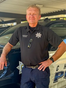 After 25 dedicated years with the Chico Police Department and over 35 years in law enforcement, Sergeant Mark Bass is bidding farewell! Throughout his career with Chico PD, Sgt. Bass has taken on many assignments—field training officer, crime scene investigator, SWAT team member, street crimes detective, BINTF detective, field training officer supervisor, felony detective, and officer in charge. Sgt. Bass's accolades include: 🏅 3 Medals of Courage 🏅 2 Medals of Achievement (including the 2020 