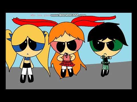 The Powerpunk girl vs The RowdyRouge Girls Part 1