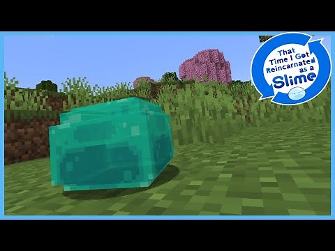 THAT TIME WE REINCARNATED! Minecraft That Time I Got Reincarnated As A Slime Mod Episode 1