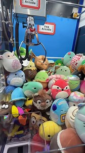Squishmallow Heaven #viral #clawmachine #arcade #hacks #lifehacks #vendingmachine #squishmallow #Squishmallows | TYE Arcade