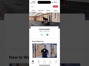 Caliber Strength Training app TUTORIAL