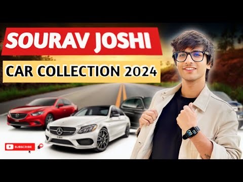 Sourav Joshi Vlogs 2024 Car Collection | Fortuner, Mahindra Thar, Innova, Porsche,