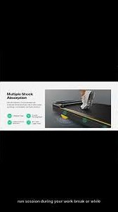 Ultimate Home Workout: UREVO Smart 2-in-1 Folding Treadmill - Easy Plug Play Compact