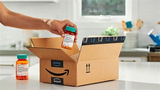 Amazon launches new prescription drug subscription for Prime members