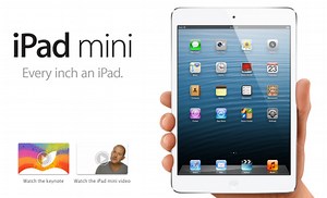 Apple's New iPad Mini Is Sleek But Pricey