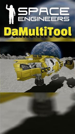 Utility Ship Showcase - DaMultiTool Welding & Grinding Ship #shorts