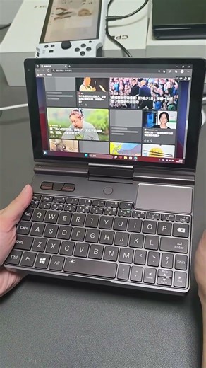 The fulk size keyboard is much useful for windows laptop #gpdlaptop #minilaptop
