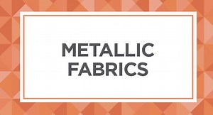 Metallic Fabric | Metallic Fabric by the Yard | Metallic Fabric Precuts