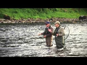 Keith Arthur & Jock Monteith On The River Tay