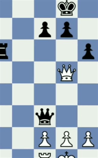 best move in anime(chess) #brilliant #chess