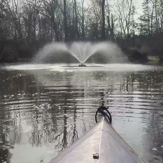 Orison Pond Fountain Aerator