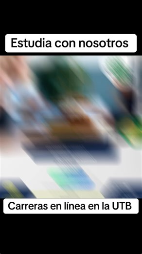 Carreras en línea en la UTB para 2026
