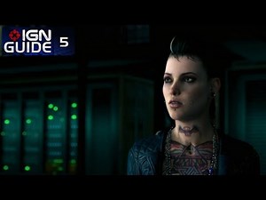 Watch Dogs Walkthrough - Act 1, Mission 05: Open Your World