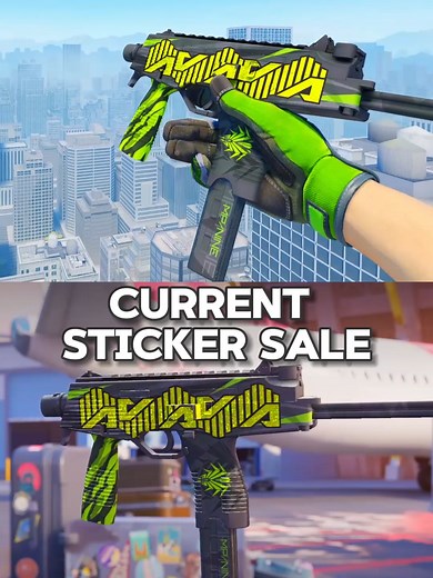 Best Budget Sticker Crafts for CS2: Part 17