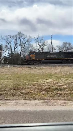 UP 6318 former SP 280 eastbound through Alda Ne #southernpacific #trains #nebraska #unionpacific