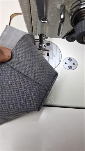 ✅️How to hemming bag corner neatly #shorts #shortsfeed #trending #fashion