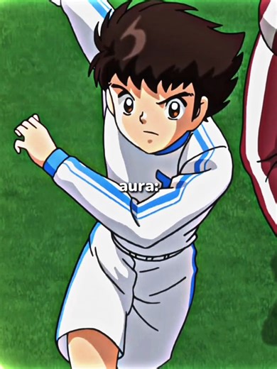 Tsubasa's Epic Goal Celebration