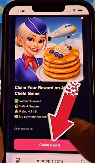 Airplance Chefs Hack For Unlimited Free Coins Gems #short MOD