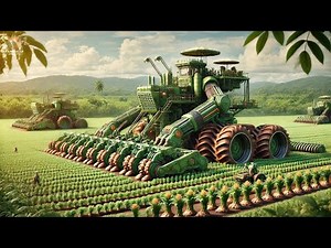 Amazing Harvesting Ginger Techniques: How Modern Farmers Process Ginger