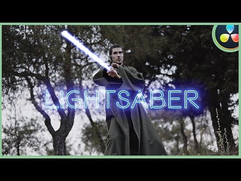 How To Make Star Wars Lightsaber | DaVinci Resolve 17 |