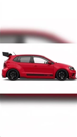 The mod every POLO needed #cars #volkswagen #polo #modified #trendingshorts #popular