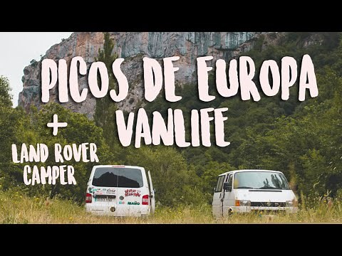 Viaje por PICOS DE EUROPA EN FURGONETA CAMPER [2020] Riaño, Ruta del Cares y Valdeón.
