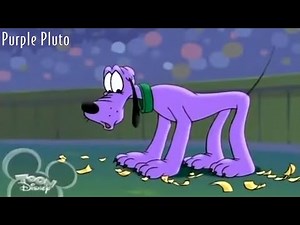 Purple Pluto 1999 Disney Minnie Mouse Cartoon Short Film | Review and Recap