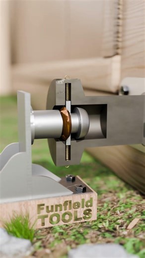 Internal Split Ring Latch For Swing Door & gate