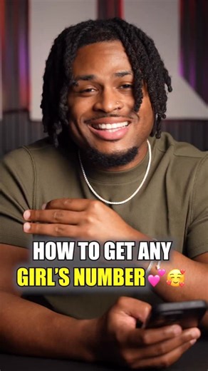 TREY RICH 💲 on Instagram: "this the BEST way to get ANY girl’s number 👀💕 #rizz #datingtips #talktogirls #textingtips #rizztips"