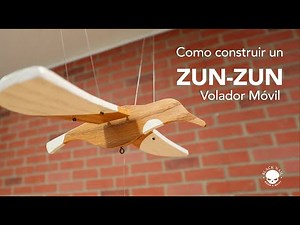 How to build a mobile flying Hummingbird.