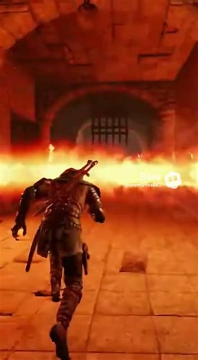 Dungeon Trap Escape Run 🏃 Fire and Collapse Everywhere Feels Like Real RPG Gameplay #gaming