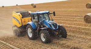New Holland T6.160 - teraz również ze skrzynią Dynamic Command - Maszyny rolnicze