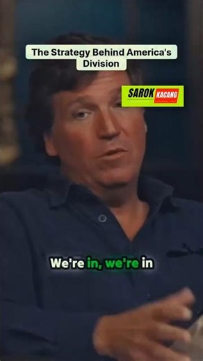 The Strategy Behind America's Division