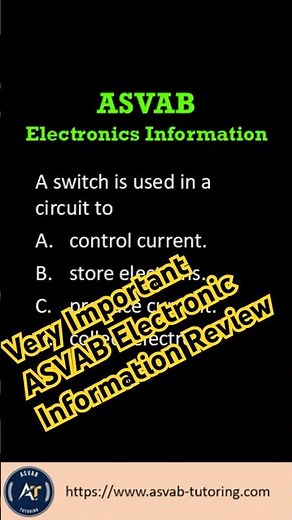 ASVAB Electronics Information | Review Question | ASVAB Test