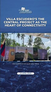 VILLA ESCUDERO’S THE CENTRAL PROJECT AS THE HEART OF CONNECTIVITY