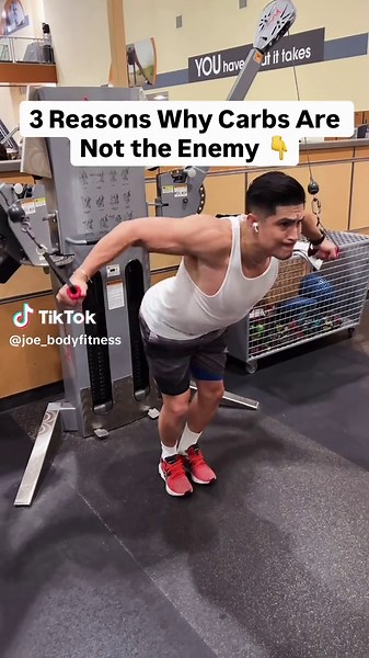 1️⃣ They fuel your workouts so you can actually build muscle. 2️⃣ They help your body recover faster. 3️⃣ They keep your energy steady instead of crashing. 👉 Stop cutting out carbs and start using them the right way.