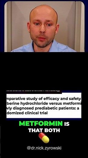 Berberine OUTPERFORMS Blood Sugar Medication
