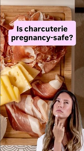 Can I have charcuterie when pregnant