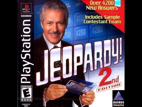 PlayStation Jeopardy! 2nd Edition ORIGINAL RUN Game #1