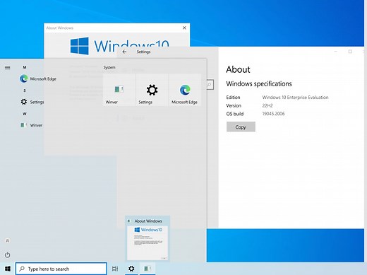 (自制,附链接)Turbowarp制作Windows10 22h2 RTM version 2502
