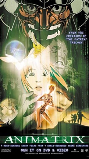Animasyon filmler on Instagram: "🎬 Animatrix 🎥 The Animatrix (2003) ⭐ IMDb: 7.3/10 🎭 Tür: Animasyon, Bilim Kurgu, Aksiyon 🎬 Yaratıcılar: Wachowski Kardeşler 🧩 Kısa Bilgi: Matrix evreninde geçen 9 kısa animasyon. İnsanlık ile makineler arasındaki savaşın kökeni, sistemin çöküşü ve gerçekliğin sorgulanışı farklı anime stilleriyle anlatılır. 🔥 Neden İzlenmeli? • Matrix evrenini derinleştiriyor • Farklı anime tarzları, farklı hikâyeler • Felsefe + aksiyon dengesi 🎨 Öne Çıkan Bölümler: The Sec