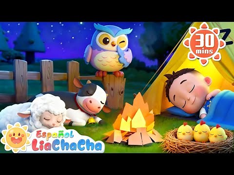 La Lechuza (Versión Animales de Granja) | LiaChaCha en Español - Canciones Infantiles